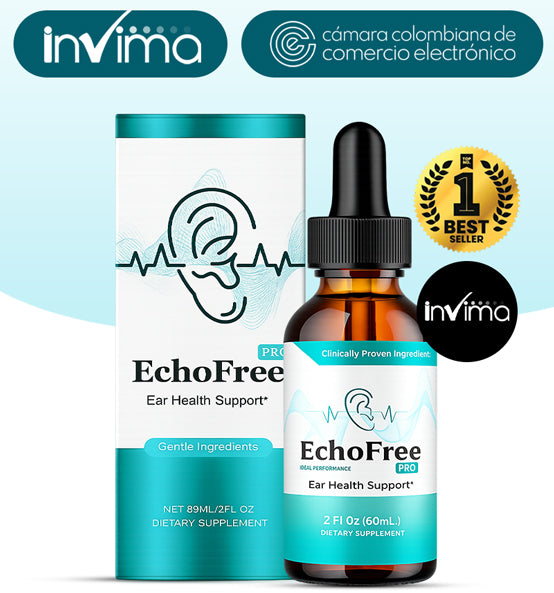 ECHOFREE Pro® Ataca el tinnitus desde la raíz-