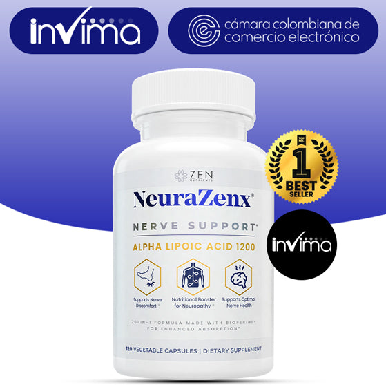 NeuraZenX® Alivia la Neuropatía desde la raíz+